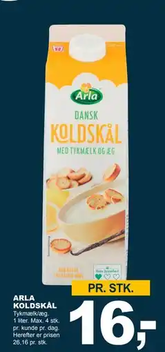 Let-Køb ARLA KOLDSKÅL tilbud