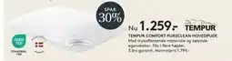 SENG NuTEMPUR COMFORT PURECLEAN HOVEDPUDE tilbud