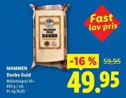 Lidl MAMMEN tilbud