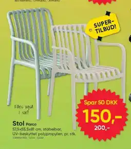 BigDollar Stol Parco tilbud