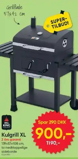 BigDollar Kulgrill XL tilbud