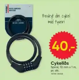 BigDollar Cykellås tilbud