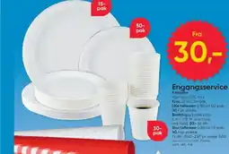 BigDollar Engangsservice Kotikulta tilbud