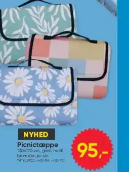 BigDollar NYHED Picnictæppe tilbud