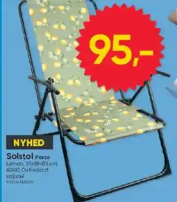 BigDollar NYHED Solstol tilbud
