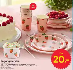 BigDollar Engangsservice tilbud