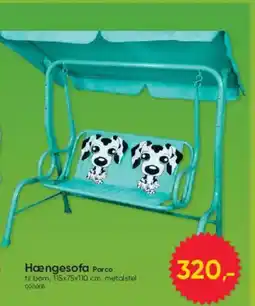 BigDollar Hængesofa Parco tilbud