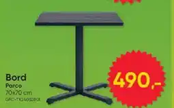 BigDollar Bord Parco tilbud