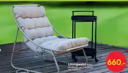 BigDollar Loungestol Parco tilbud