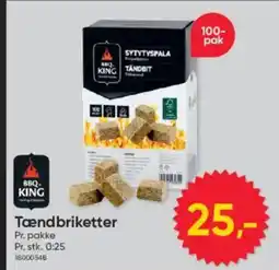 BigDollar Tænd briketter tilbud