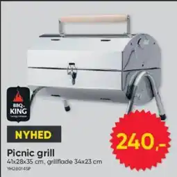 BigDollar Nyhed picnic grill tilbud