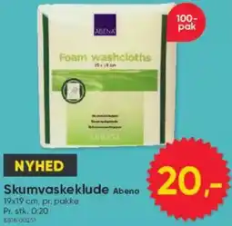 BigDollar NYHED Skumvaskeklude Abena tilbud