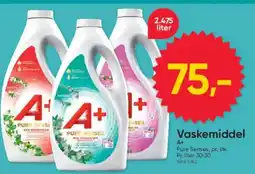 BigDollar Vaskemiddel A+ tilbud