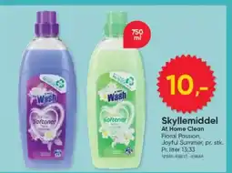 BigDollar Skyllemiddel At Home Clean tilbud