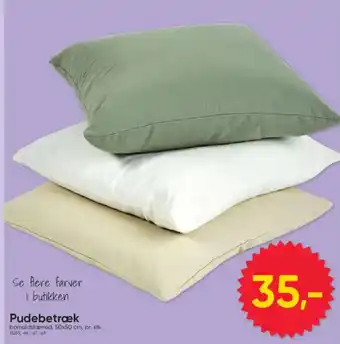 BigDollar Pudebetræk tilbud