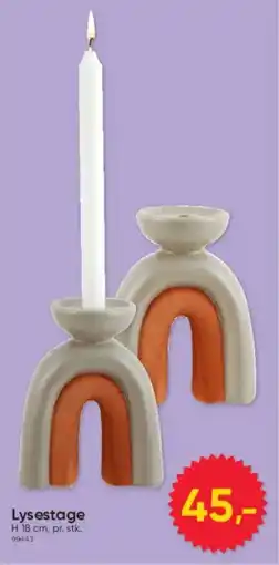 BigDollar Lysestage tilbud