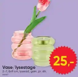BigDollar Vase/lysestage tilbud