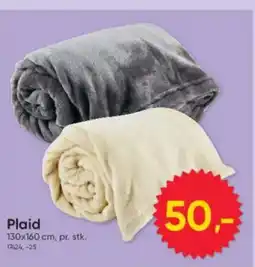 BigDollar Plaid tilbud