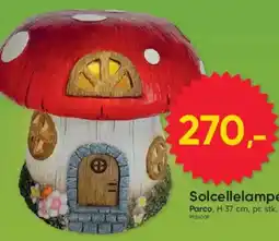 BigDollar Solcellelampe tilbud