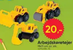 BigDollar Arbejdskøretøjer tilbud
