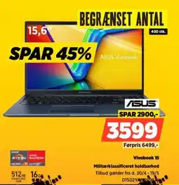 Power ASUS Vivobook 15 D1502YAB96 tilbud
