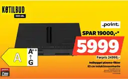 Power Point 83 cm induktionsemhætte POHH708314B tilbud