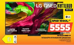 Power LG 4K Smart QNED TV 75QNED81A6A tilbud