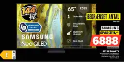 Power SAMSUNG 65" 4K Smart TV TQ65QN74FBUXX tilbud