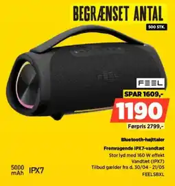 Power FEEL Bluetooth-højttaler FEELSBXL tilbud