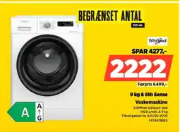 Power Whirlpool Vaskemaskine FFS9479BEE tilbud
