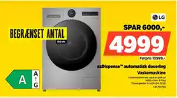 Power LG Vaskemaskine F4X7511TSB tilbud