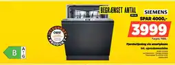 Power SIEMENS Int. opvaskemaskine SN63EX06VE tilbud