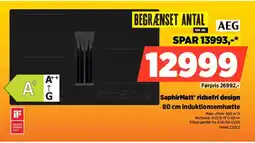 Power AEG 80 cm induktionsemhætte TH84CC2SCZ tilbud