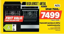 Power AEG Induktionskomfur CIB6694APB tilbud