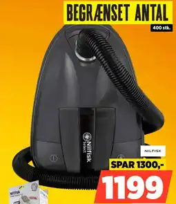 Power NILFISK Støvsuger DGCL13P08A1 tilbud