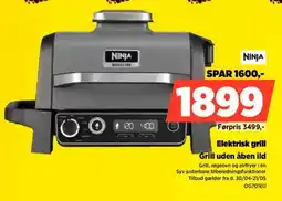 Power NINJA Elektrisk grill OG701EU tilbud