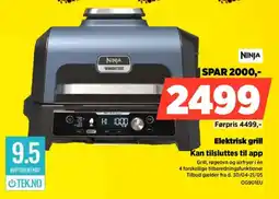 Power NINJA Elektrisk grill OG901EU tilbud