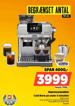Power DeLonghi Espressomaskine EC9455M tilbud