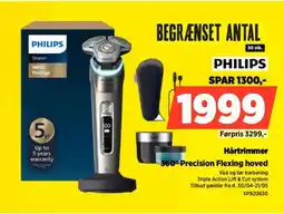 Power PHILIPS Hårtrimmer XP920830 tilbud
