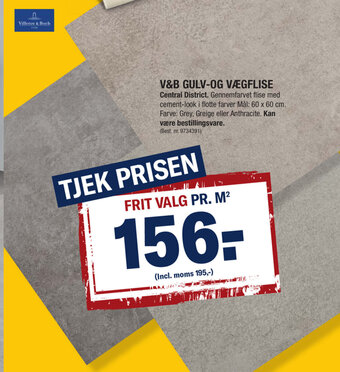 V&B Gulv-Og Vægflise