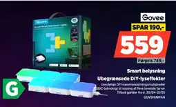 Power Smart belysning GOVSMINIPAN tilbud