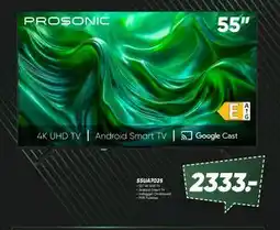Bilka PROSONIC 55UA7025 tilbud