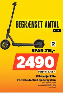Power El løbehjul Elite BHR07SPEU tilbud