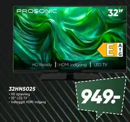 Bilka PROSONIC 32HN5025 tilbud