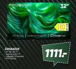 Bilka PROSONIC 32HA6025 tilbud
