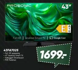 Bilka PROSONIC 43FA7025 tilbud