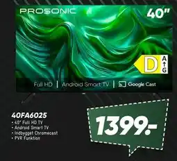 Bilka PROSONIC 40FA6025 tilbud