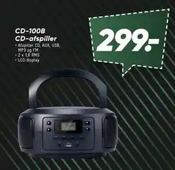 Bilka CD-100B CD-afspiller tilbud