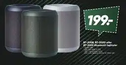 Bilka BT-300B, BT-300G eller BT-300S Bluetooth højttaler tilbud