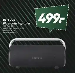 Bilka BT-600B Bluetooth højttaler tilbud